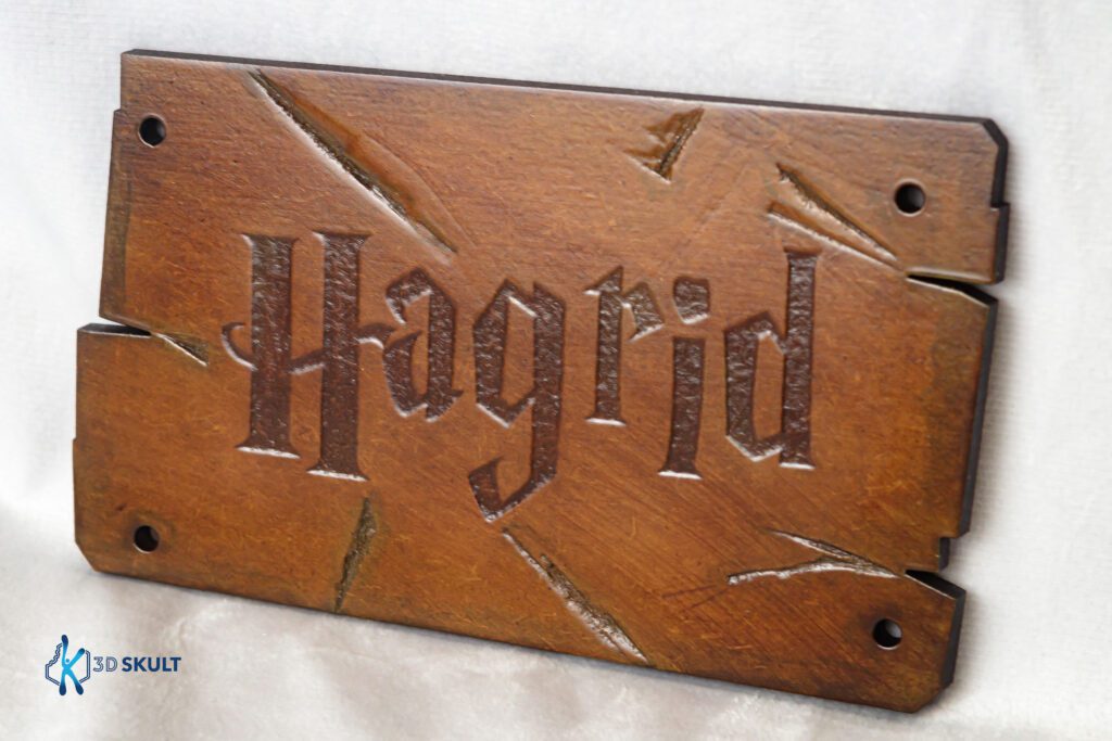 Escape Game - Panneau HP Hagrid